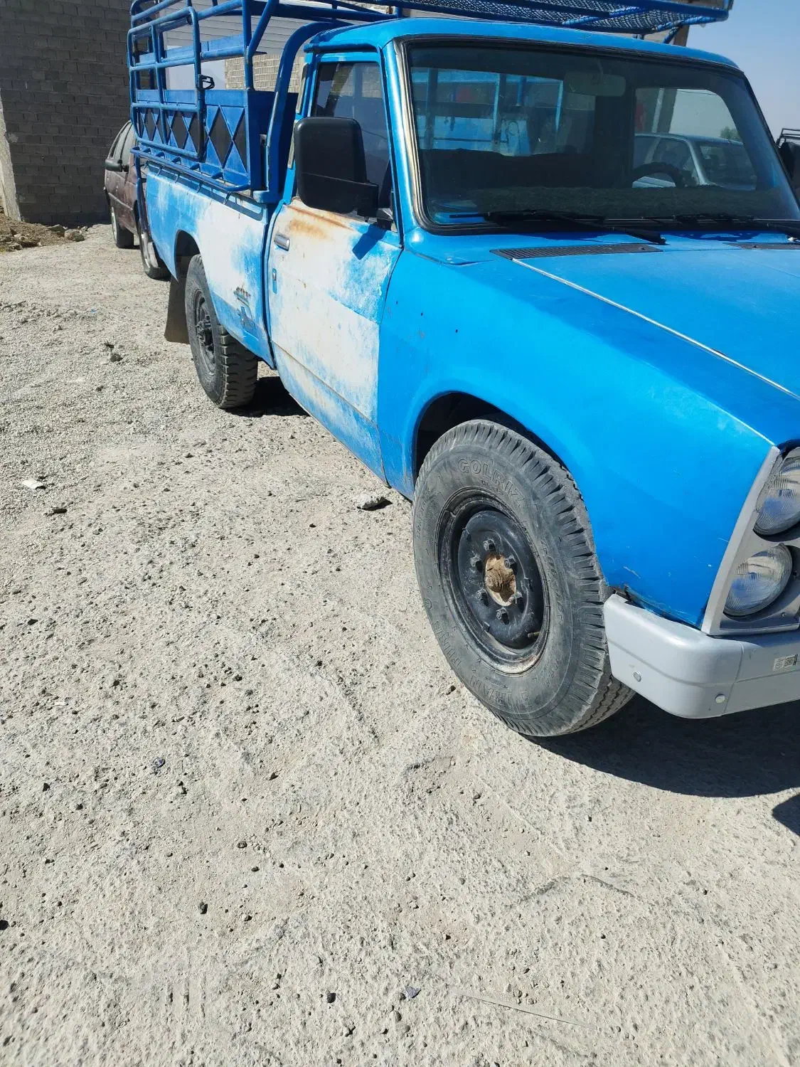 نیسان وانت مدل 84|خودرو سواری و وانت|فیروزآباد (فارس), |دیوار