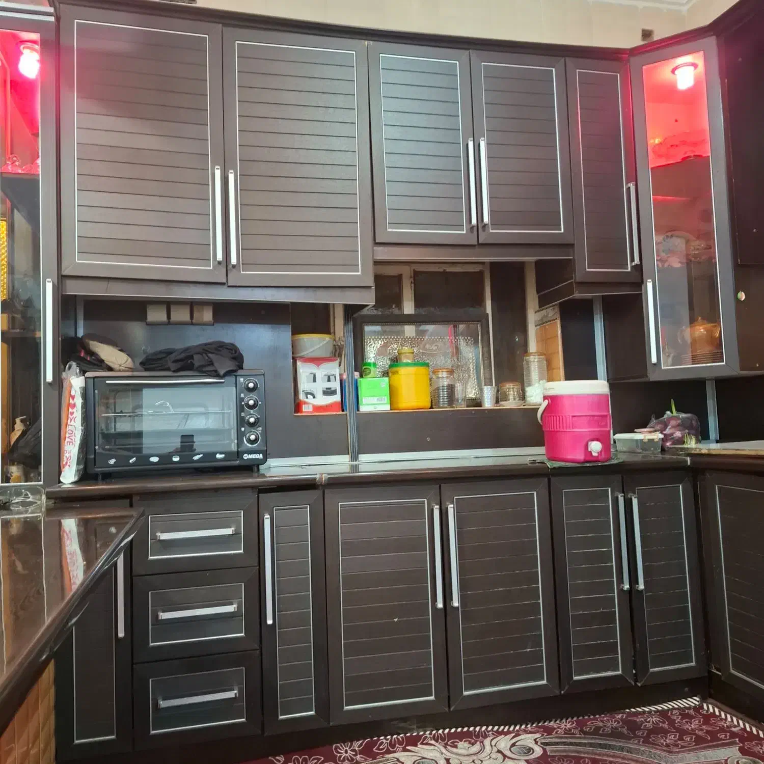 کابینت منزل|مصالح و تجهیزات ساختمان|رامشیر, |دیوار