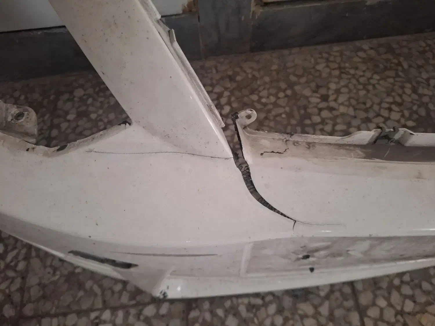 سپر و چراغ جلو ساینا ex|قطعات یدکی و لوازم جانبی|بابل, |دیوار