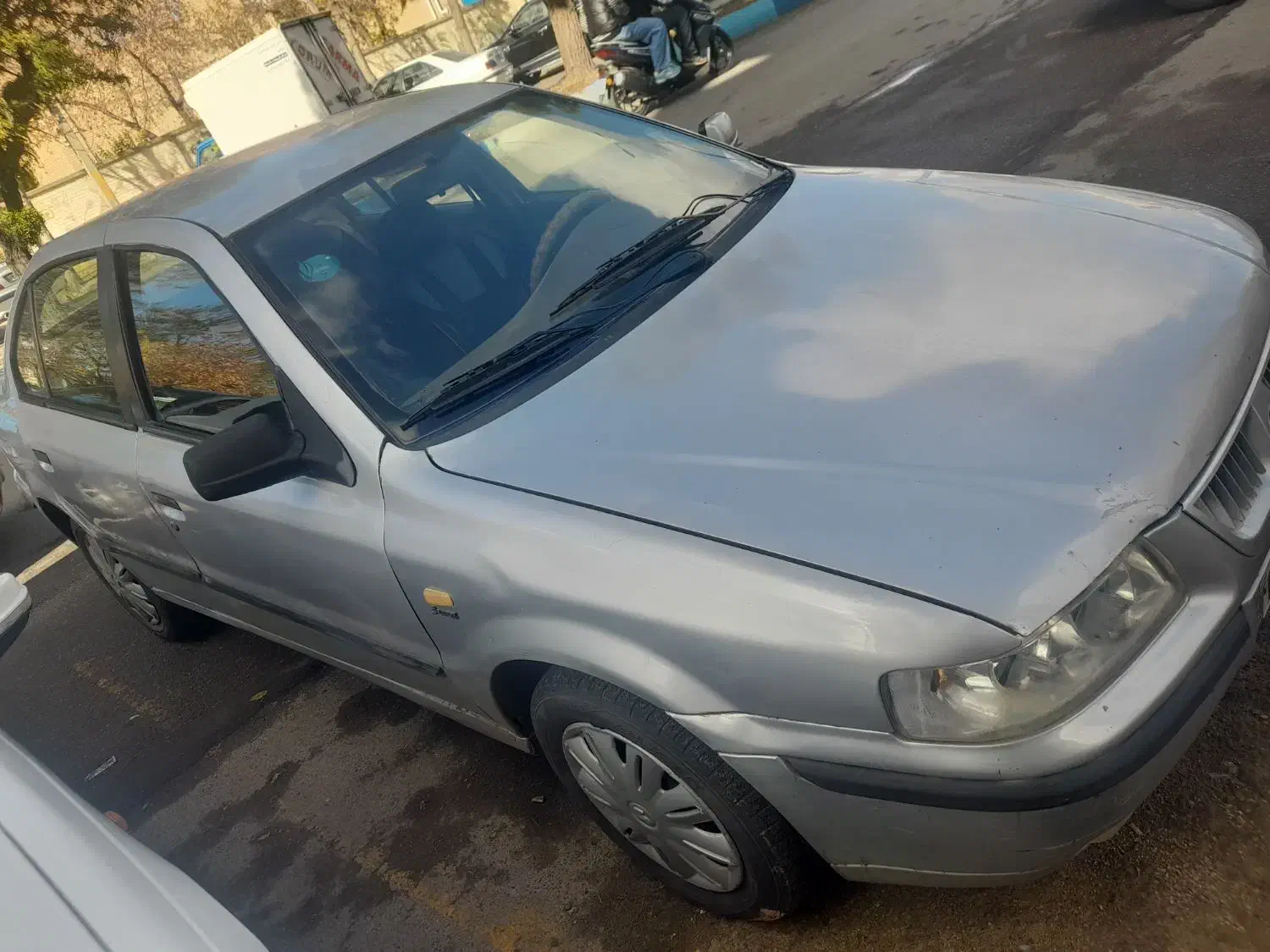 سمند معمولی ۸۴|خودرو سواری و وانت|میاندوآب, |دیوار