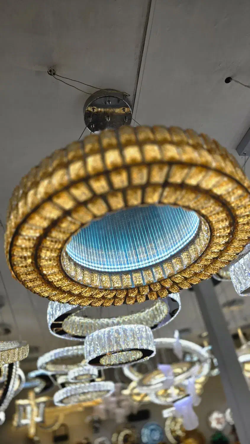 مستقیم از کارخانه بدون افزایش قیمت|لوستر و چراغ آویز|کرج, کمالشهر|دیوار