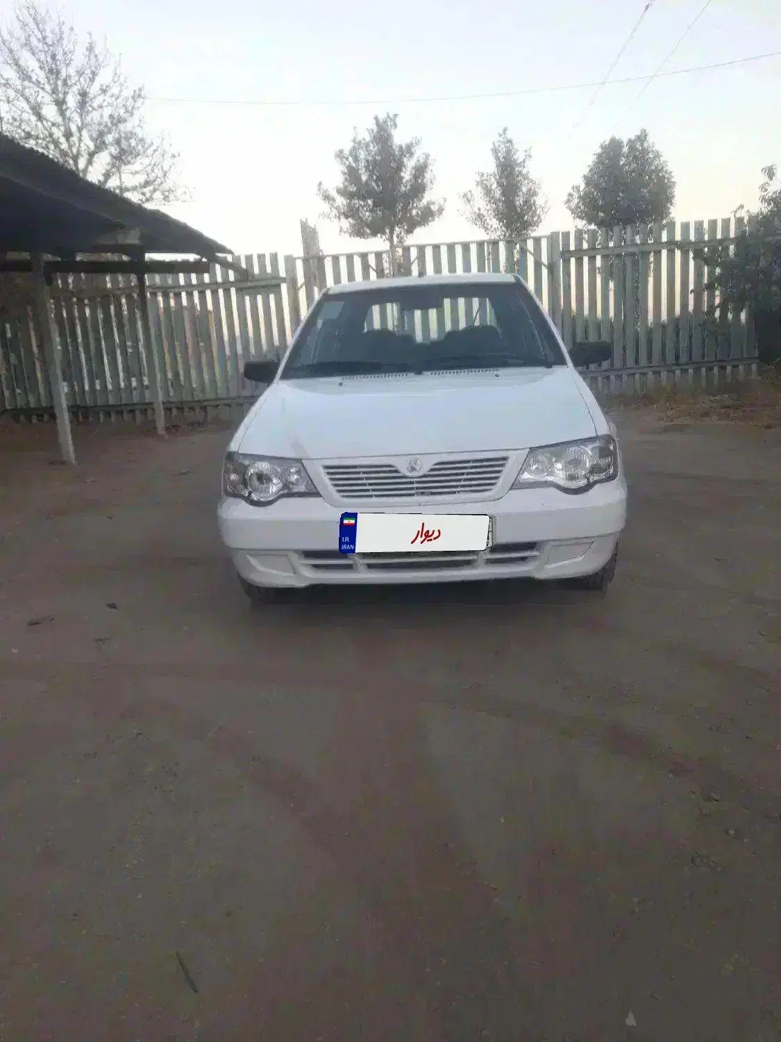 پراید ۱۱۱سفید|خودرو سواری و وانت|محمدیه-قزوین, |دیوار