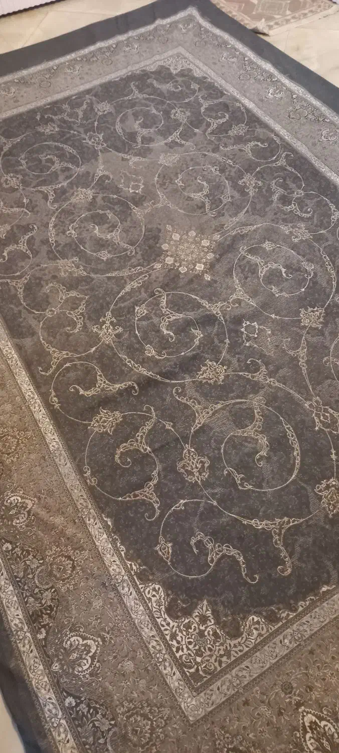 روفرشی  کشدار رنگ طوسی|روفرشی|فرمهین, |دیوار