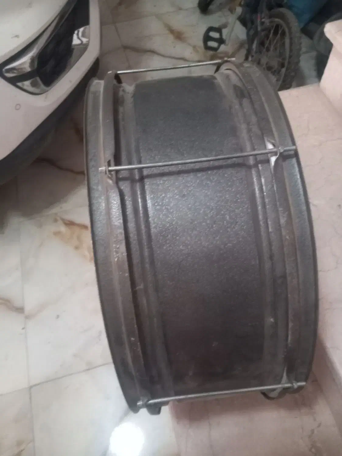 طبل|درام و پرکاشن|تربت‌حیدریه, باغ سلطانی|دیوار