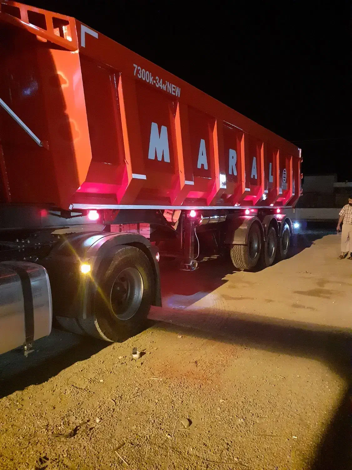 تریلی کمپرسی|خودرو سنگین|فرخشهر, |دیوار