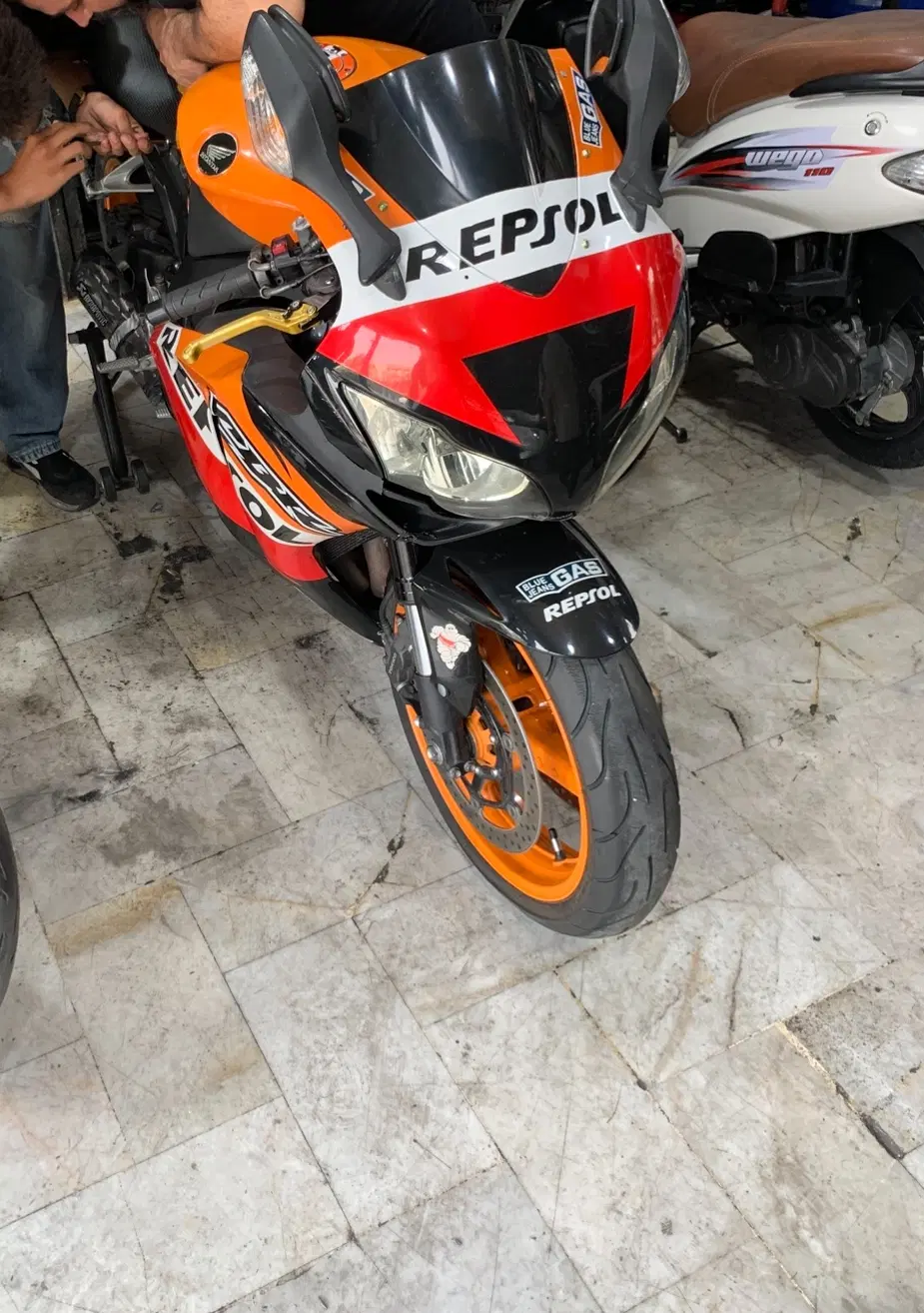 Cbr1000|موتورسیکلت|تهران, شیخ هادی|دیوار