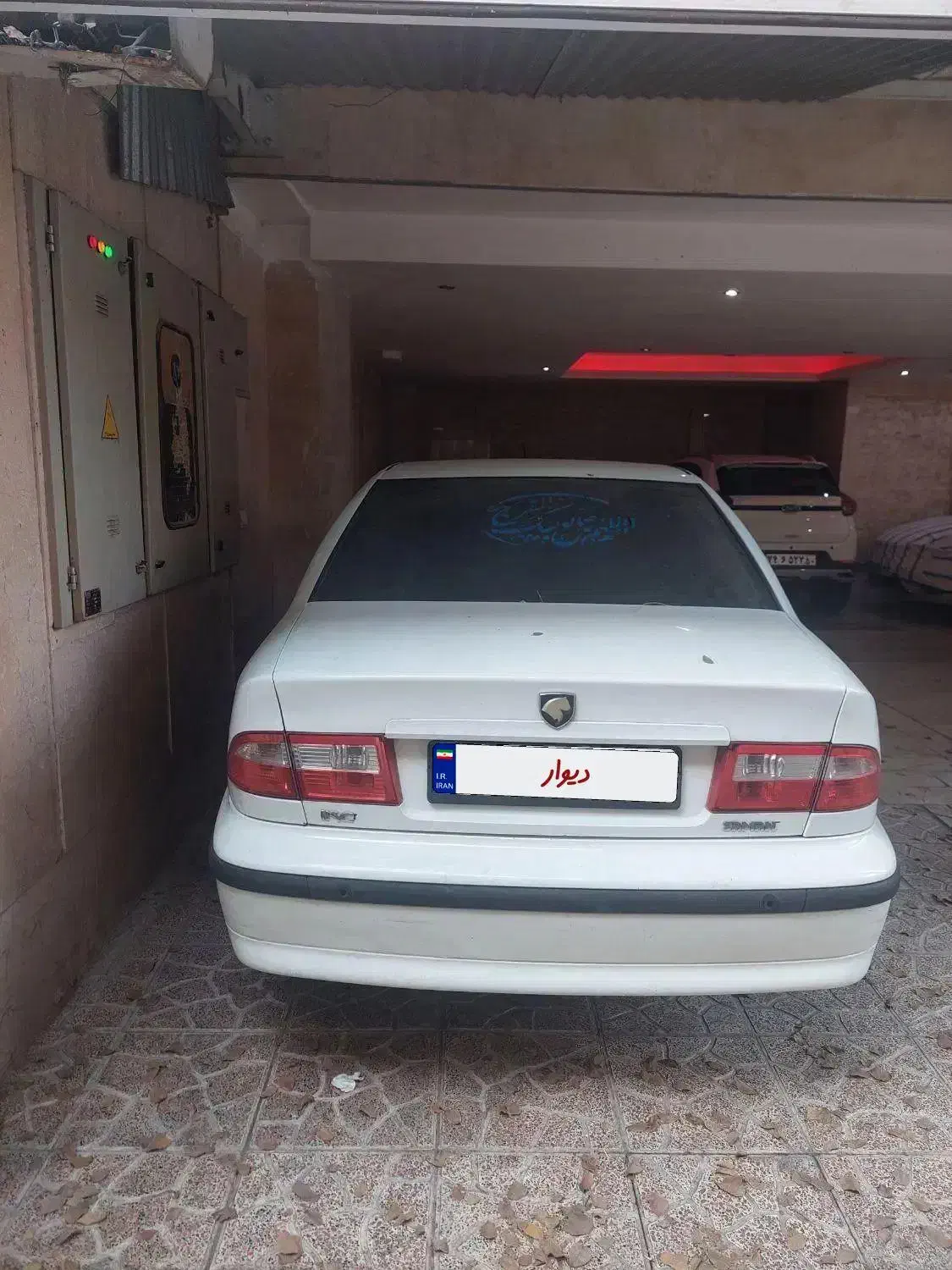 سمند EF7 دوگانه کارخانه|خودرو سواری و وانت|تهران, شهرک فردوس (حسینی)|دیوار