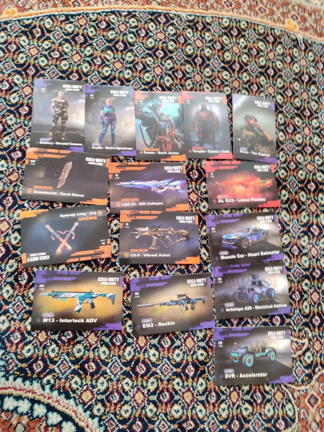 کارت کالاف|کنسول، بازی ویدئویی و آنلاین|بیرجند, |دیوار