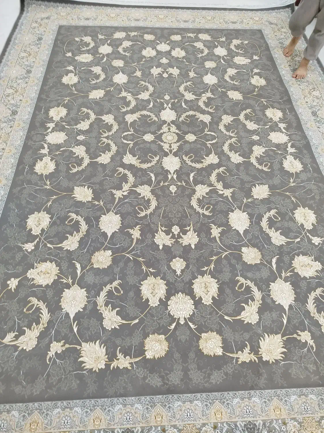 چهارتخته فرش نه متری اکبند|فرش|ایلام, |دیوار