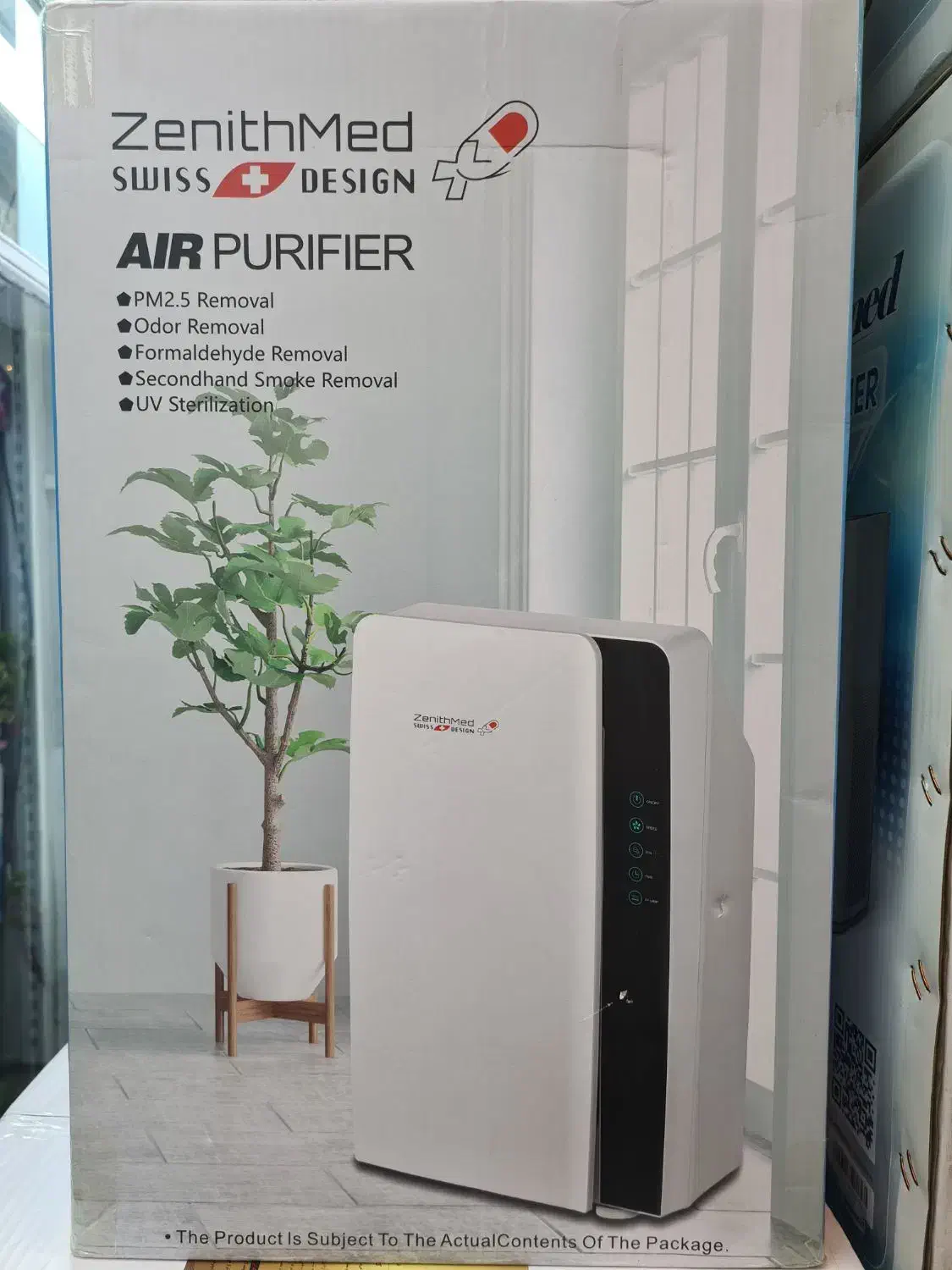 تصفیه هوا هوشمند زنیت مد و زیکلاس مد|پنکه و تصفیهکنندهٔ هوا|تهران, شیخ هادی|دیوار