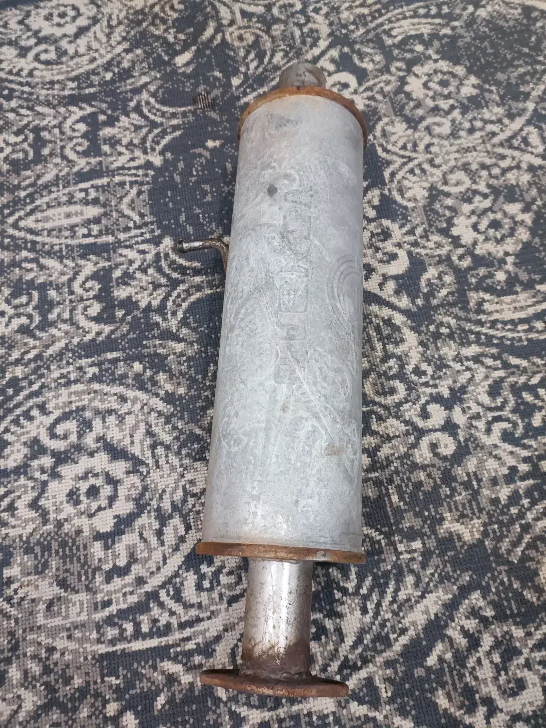 منبع اگزوز 106 بنزی بزرگ|قطعات یدکی و لوازم جانبی|علیآباد کتول, |دیوار