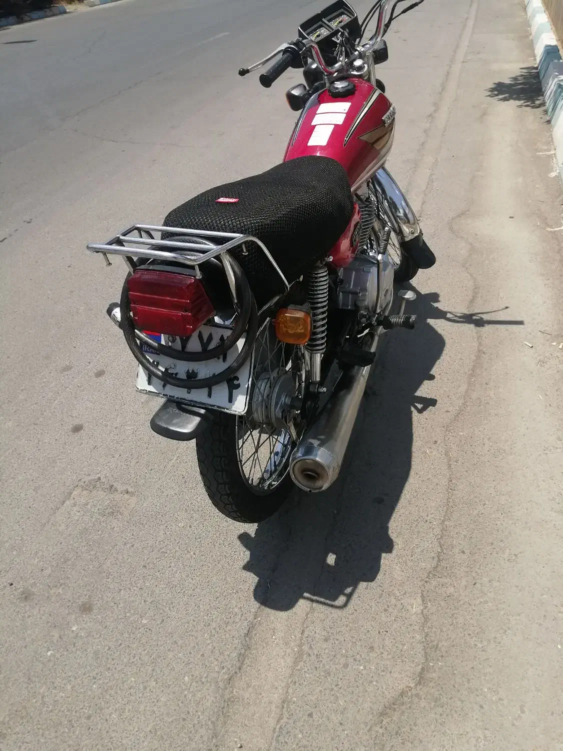 سرقت شده|موتورسیکلت|نیشابور, شهرک ولیعصر|دیوار