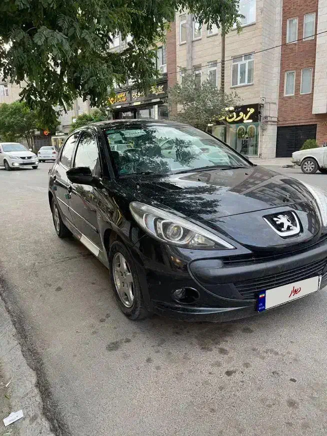 ۲۰۷پانا ۱۴۰۱|خودرو سواری و وانت|تربت‌حیدریه, شهید قرنی|دیوار