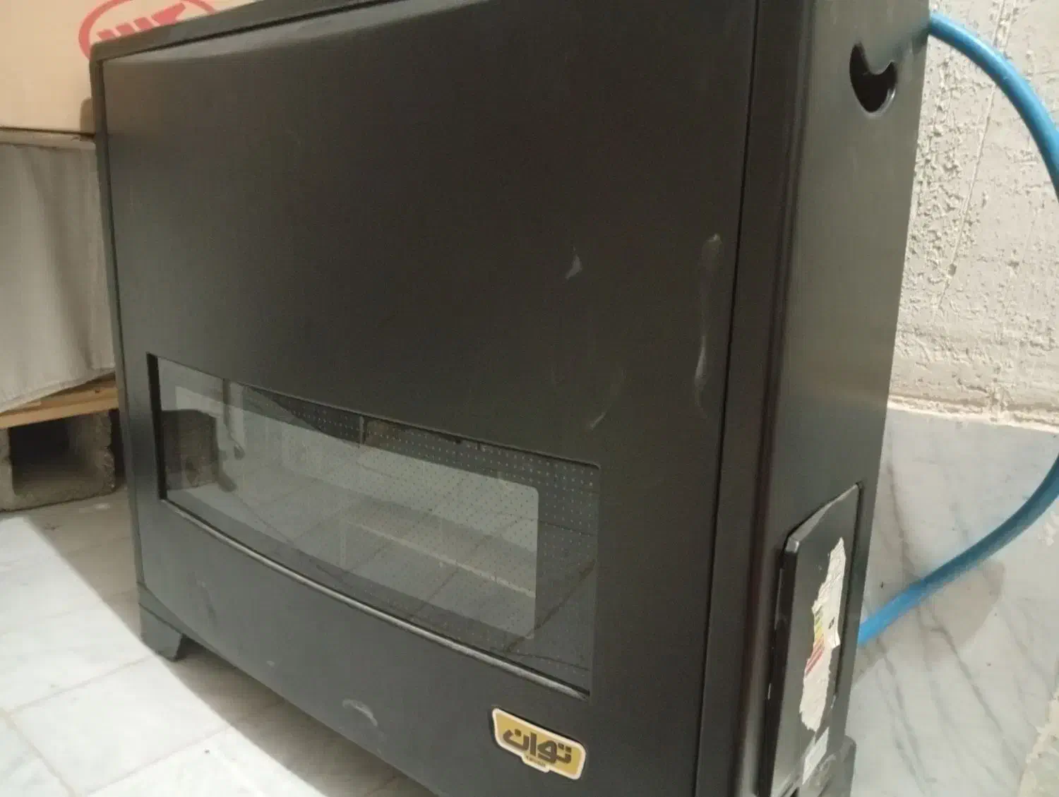 بخاری گازی در حدنو|بخاری، هیتر، شومینه|خورموج, |دیوار