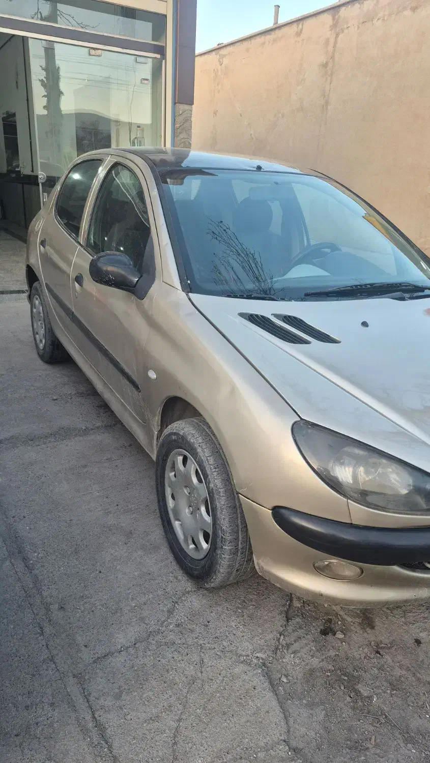 ۲۰۶|خودرو سواری و وانت|خرم‌آباد, |دیوار