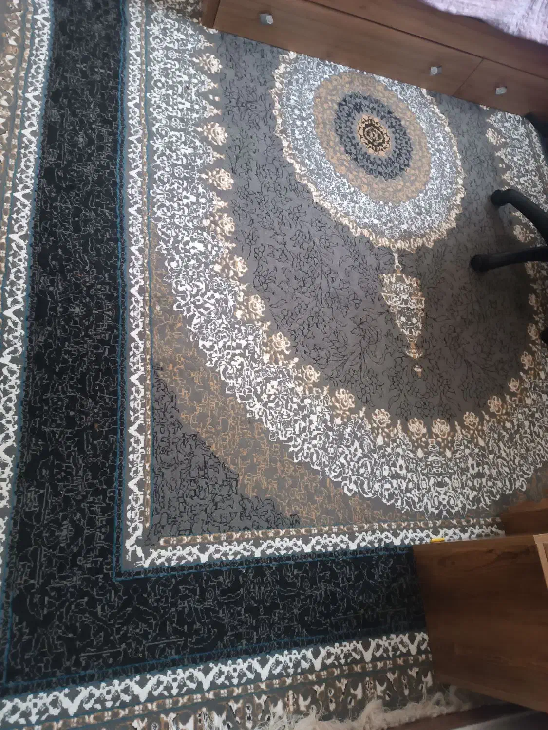 دوعدد فرش 9 متری|فرش|شهرکرد, |دیوار