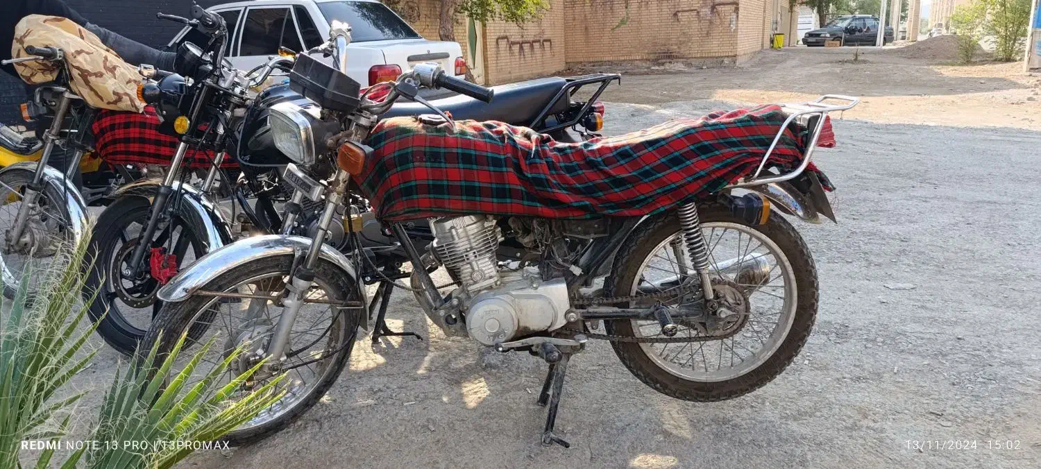 کبیر۹۳پلاک ملی(مدارک کامل)|موتورسیکلت|شوشتر, |دیوار
