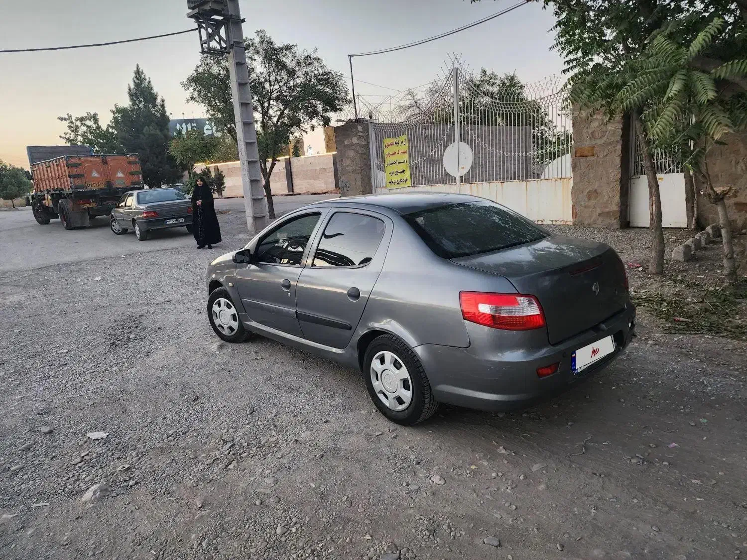 رانا ۹۳ tu5 شاسی پلمپ|خودرو سواری و وانت|مشهد, ابوذر|دیوار