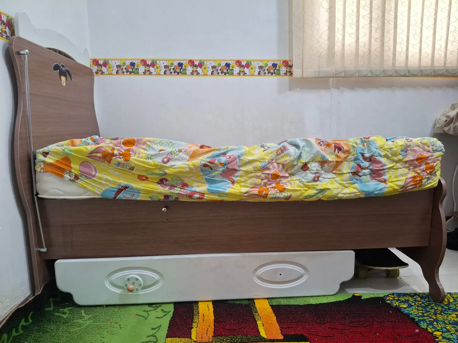 تخت کودک|تشک تختخواب|کرمان, |دیوار