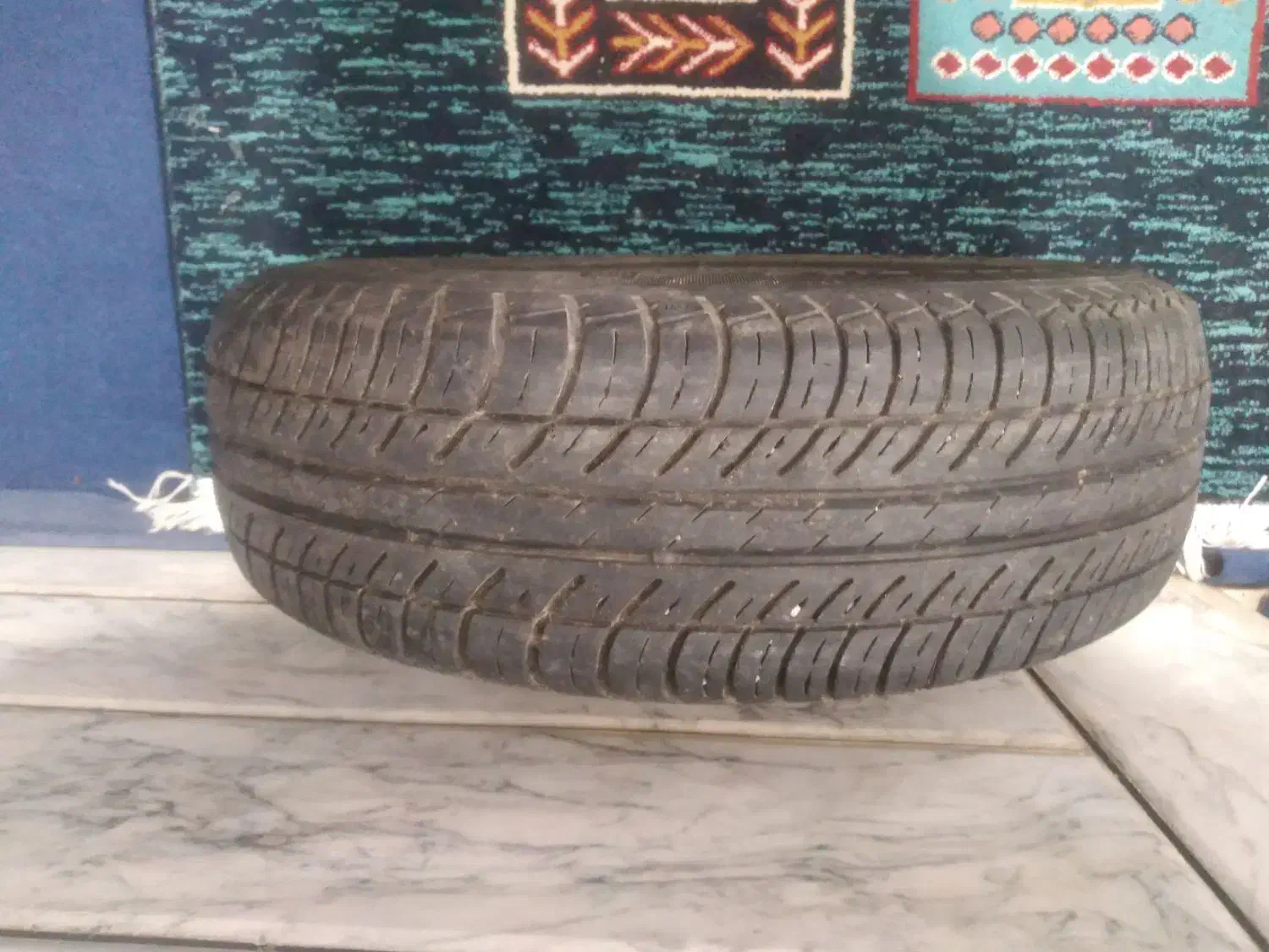 لاستیک ۱۷۵ تا یک سال تاریخ داره|قطعات یدکی و لوازم جانبی|الیگودرز, |دیوار