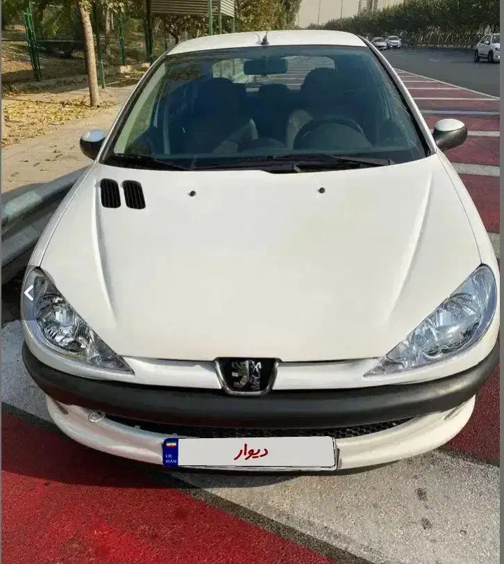 ۲۰۶تیپ ۲ مدل۹۴ قیمت۵۰۰|خودرو سواری و وانت|نکا, |دیوار