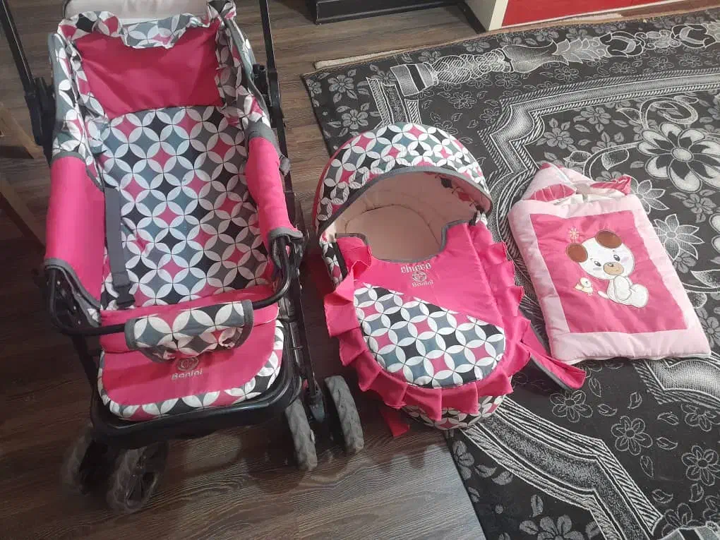 گهواره و گالسکه|کالسکه و لوازم جانبی|شیراز, زرهی|دیوار