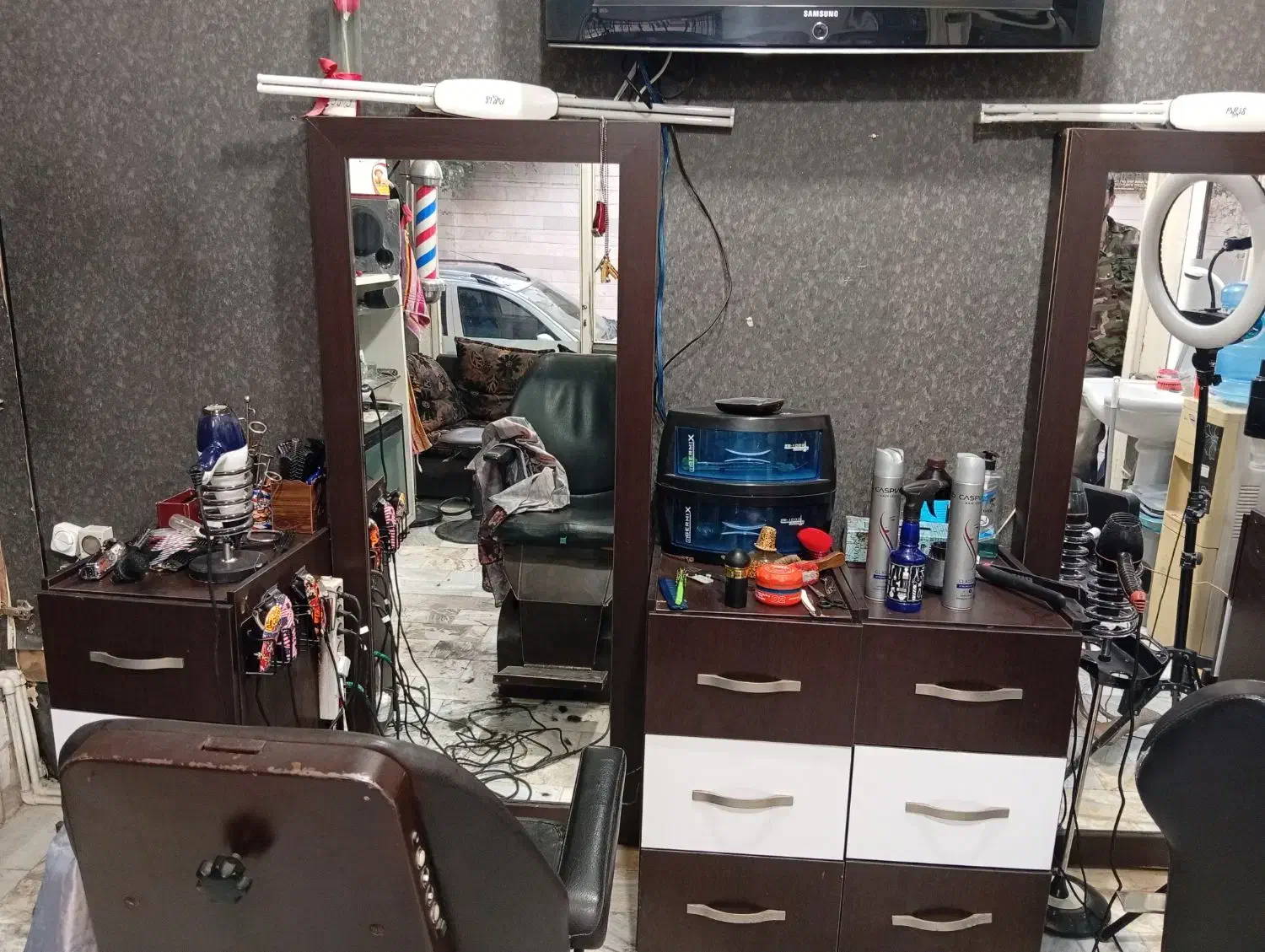 لوازم کامل آرایشگاه|آرایشگاه و سالنهای زیبایی|ری, اقدسیه|دیوار