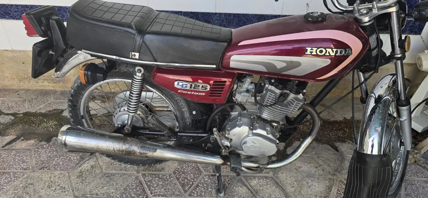 موتور ۱۲۵ دینو|موتورسیکلت|برازجان, |دیوار