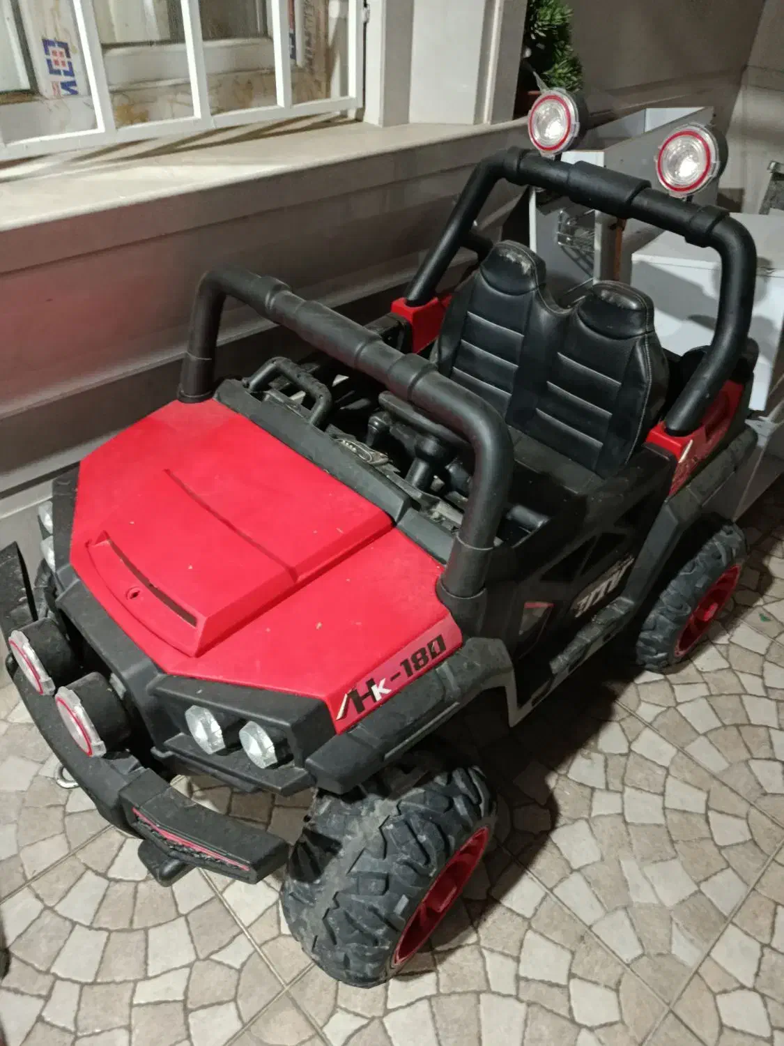 ۲ دستگاه ماشین شارژی|اسباب‌بازی بچه|گتوند, |دیوار