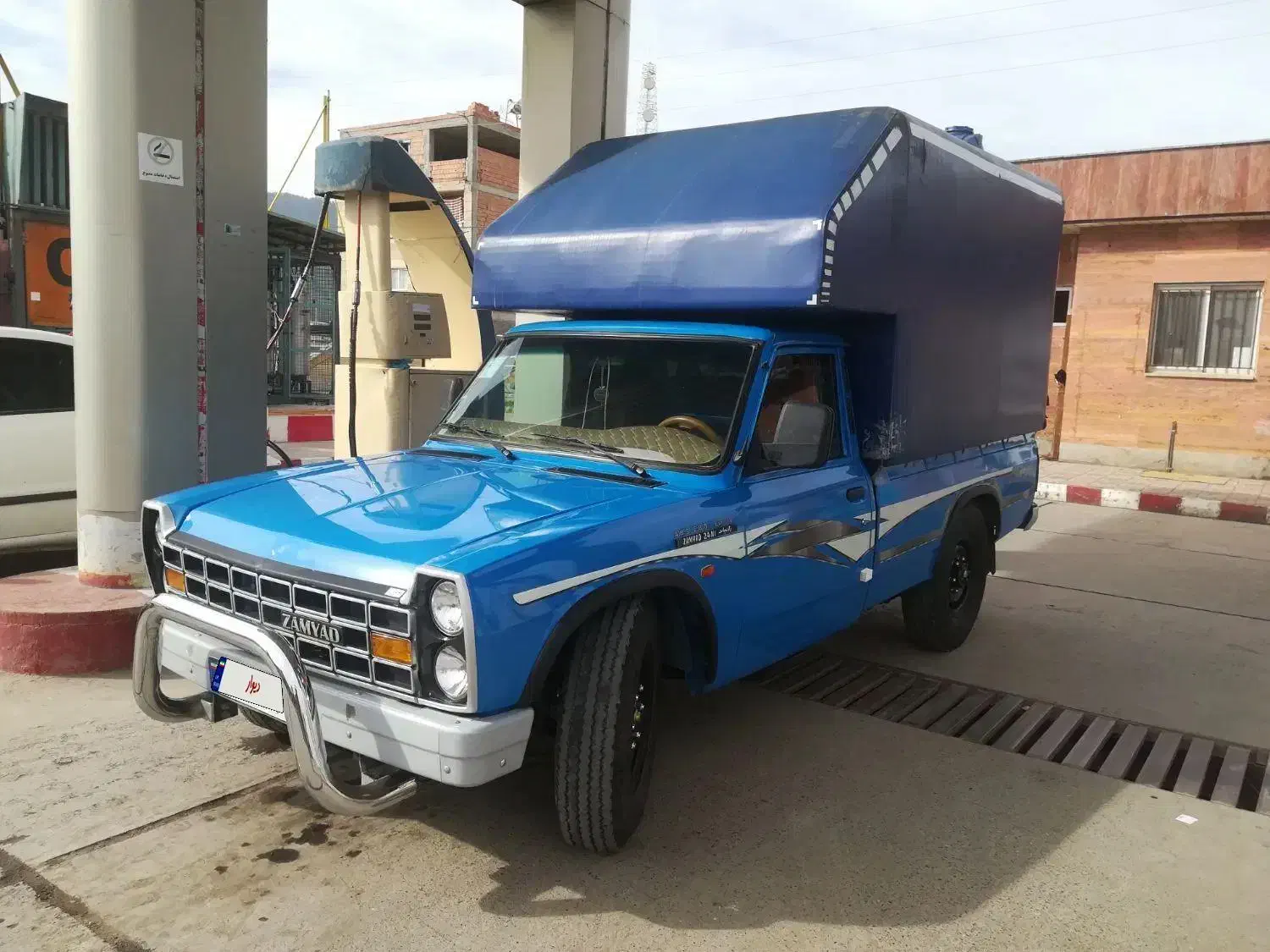 نیسان دوگانه بی رنگ درحد|خودرو سواری و وانت|گرگان, |دیوار