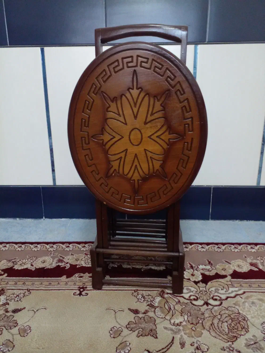 جلومبلی عسلی|مبلمان خانگی و میز عسلی|ساوه, |دیوار