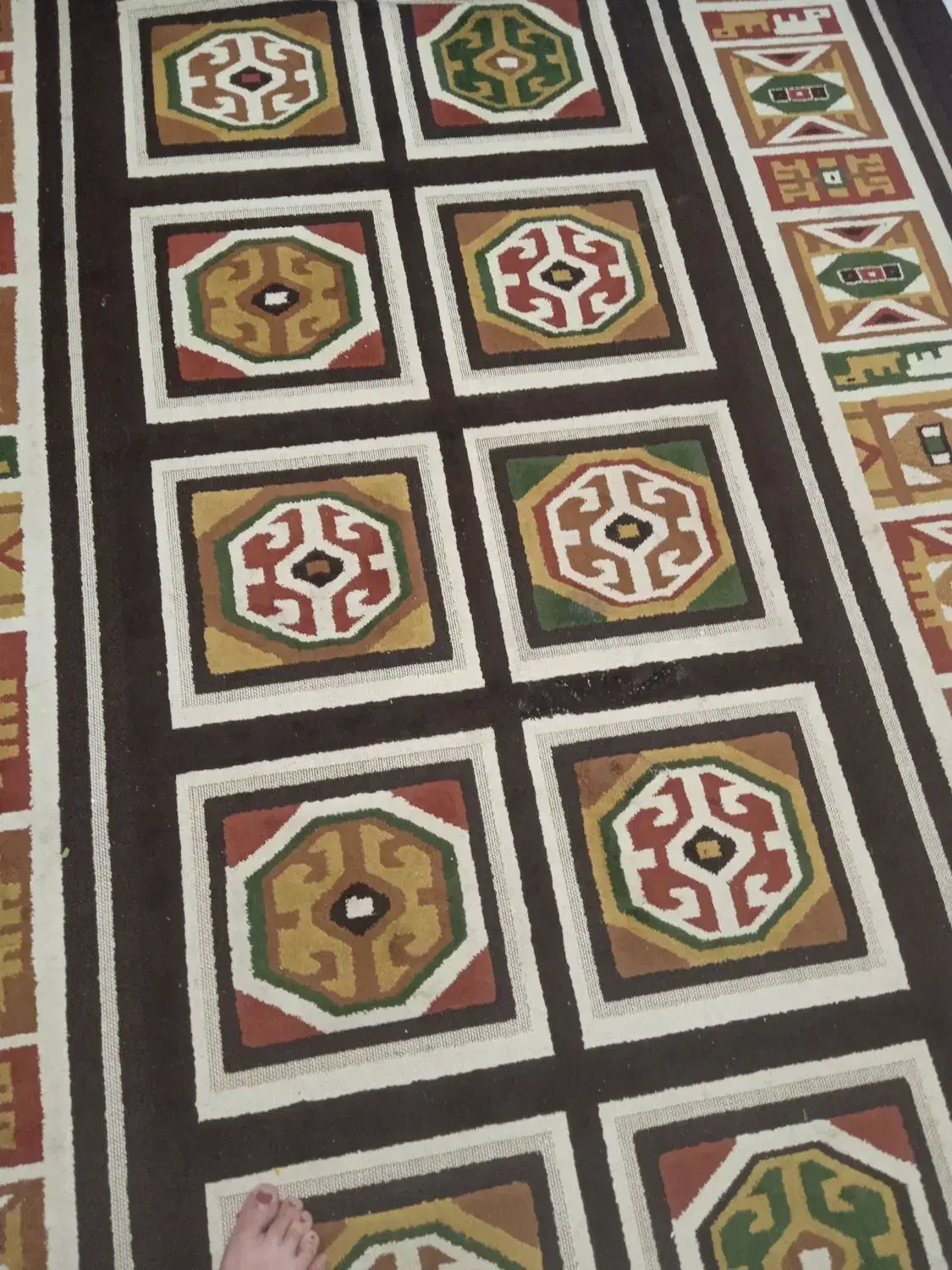 گلیم فرش|گلیم، جاجیم، گبه|شاهرود, |دیوار