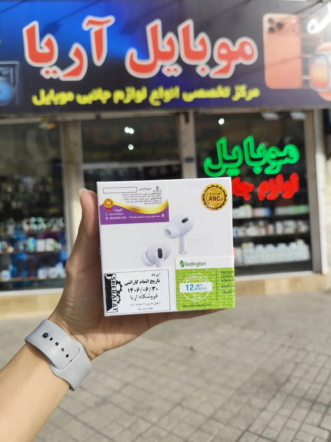 ایرپاد شیائمی انکر هایلو QCY سامسونگ شیشه ای m|لوازم جانبی موبایل و تبلت|مشهد, آزادشهر|دیوار