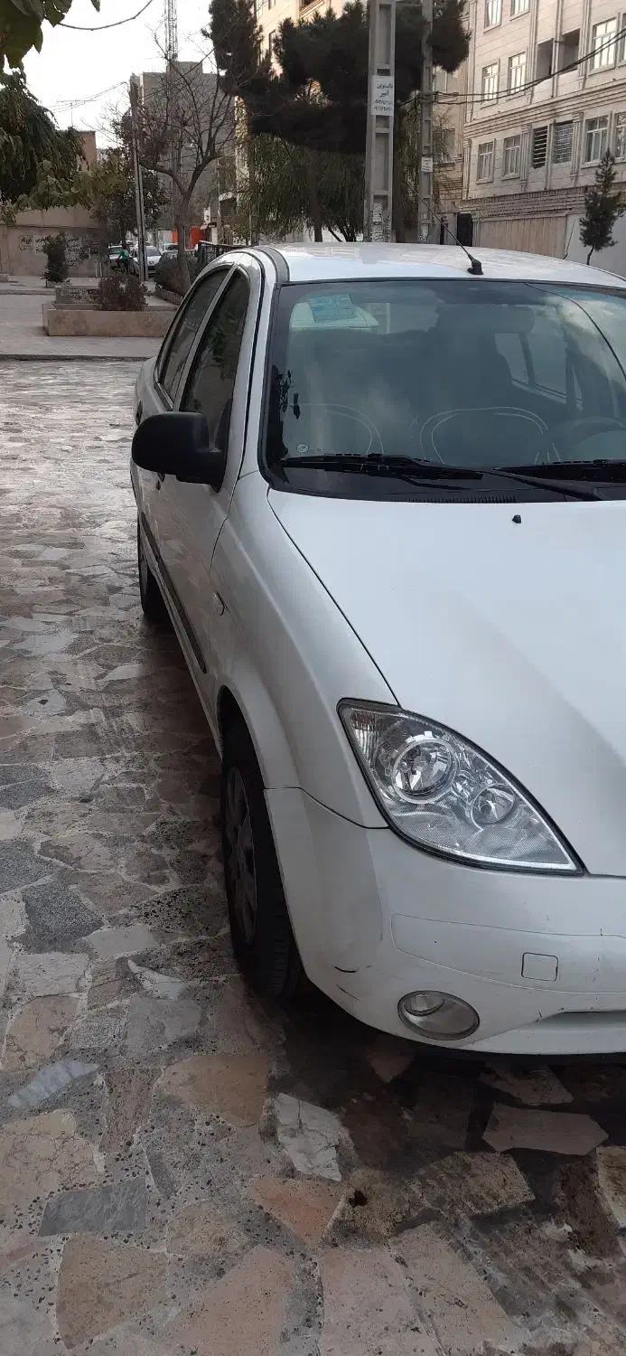 تیبا صندوق دار ۹۷|خودرو سواری و وانت|فردیس, شهرک ارم|دیوار