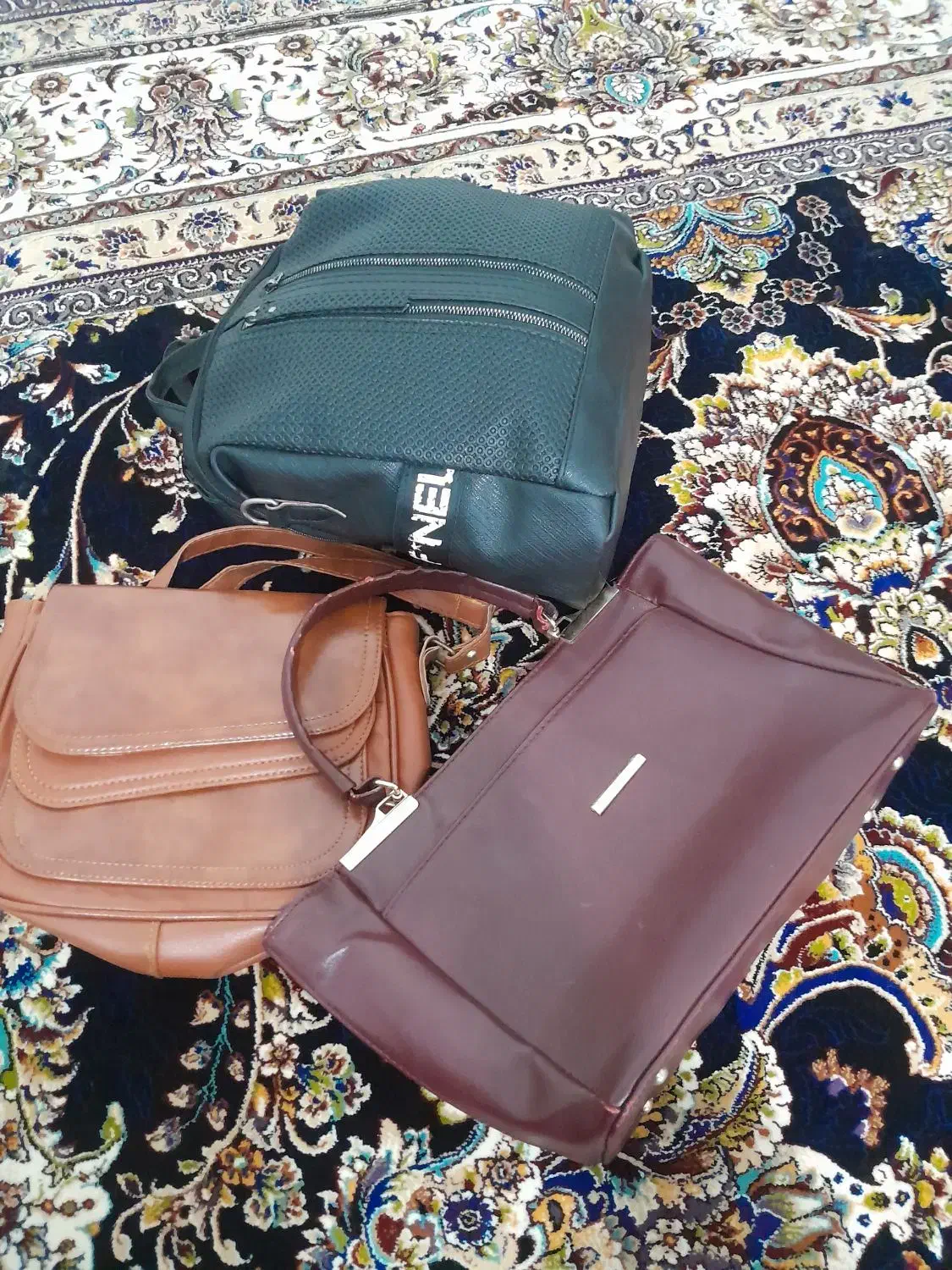 کیف زنانه در حد نو|کیف، کفش، کمربند|سرپل ذهاب, |دیوار