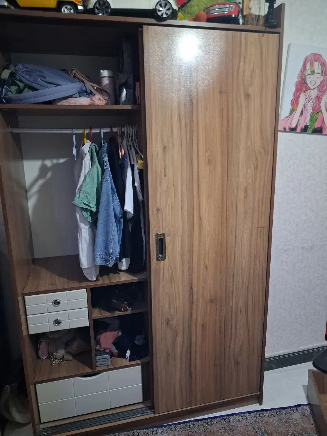 کمد|جاکفشی، کمد، دراور|قم, بکایی|دیوار