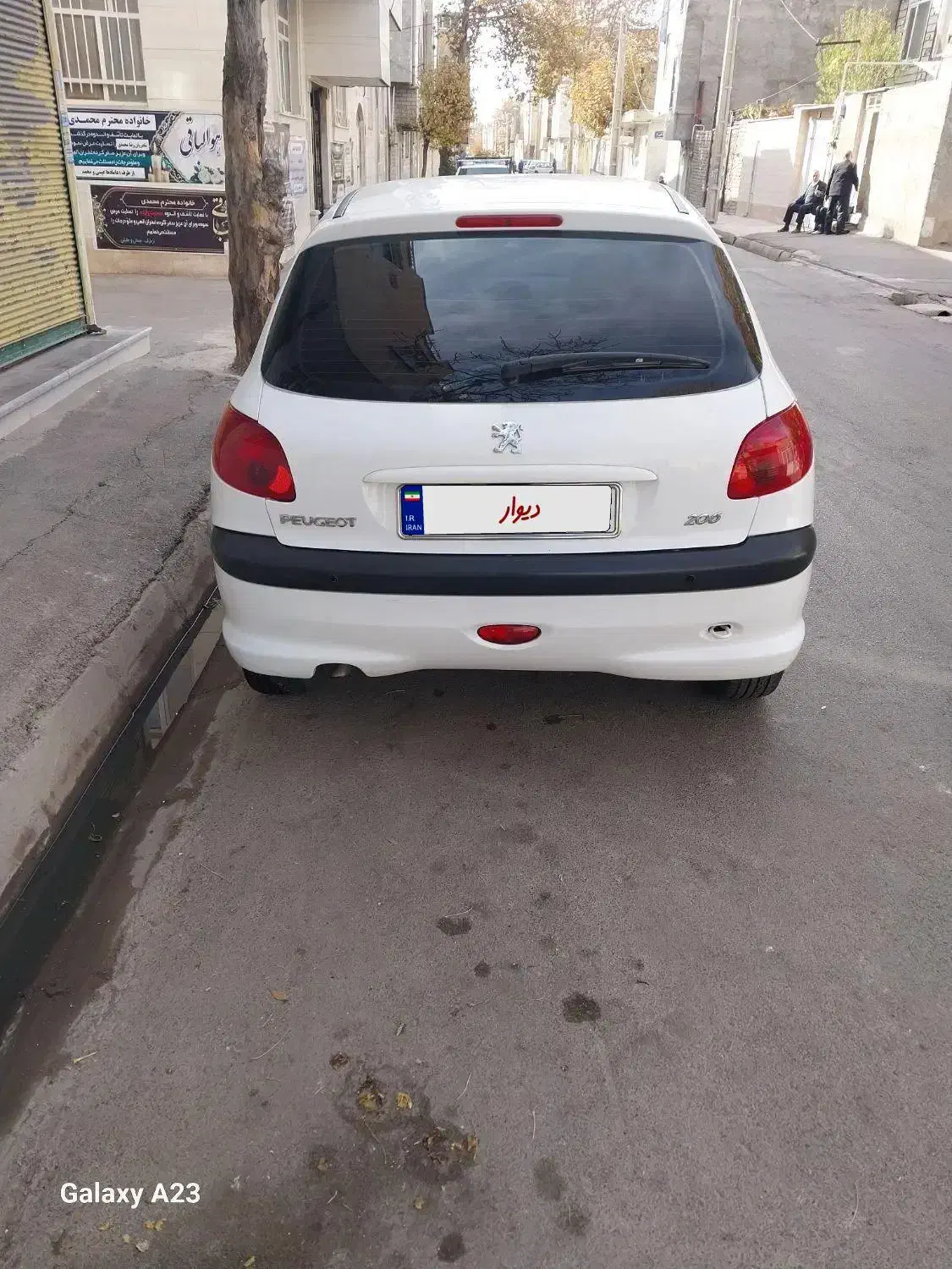 ۲۰۶مدل ۹۹ بدون رنگ|خودرو سواری و وانت|الوند, |دیوار