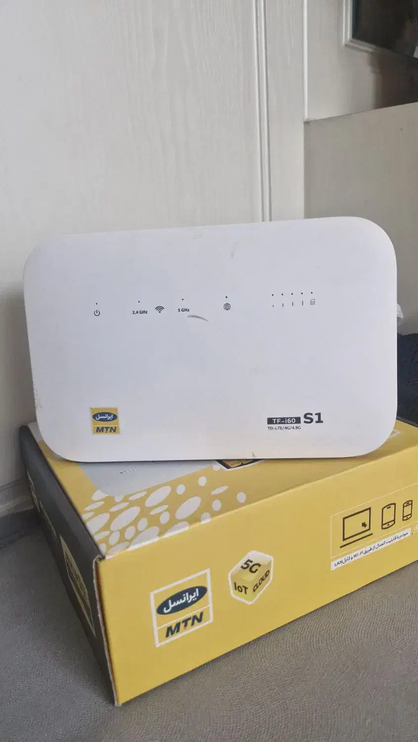 مودم ایرانسل|مودم و تجهیزات شبکه|شیراز, تاچارا|دیوار