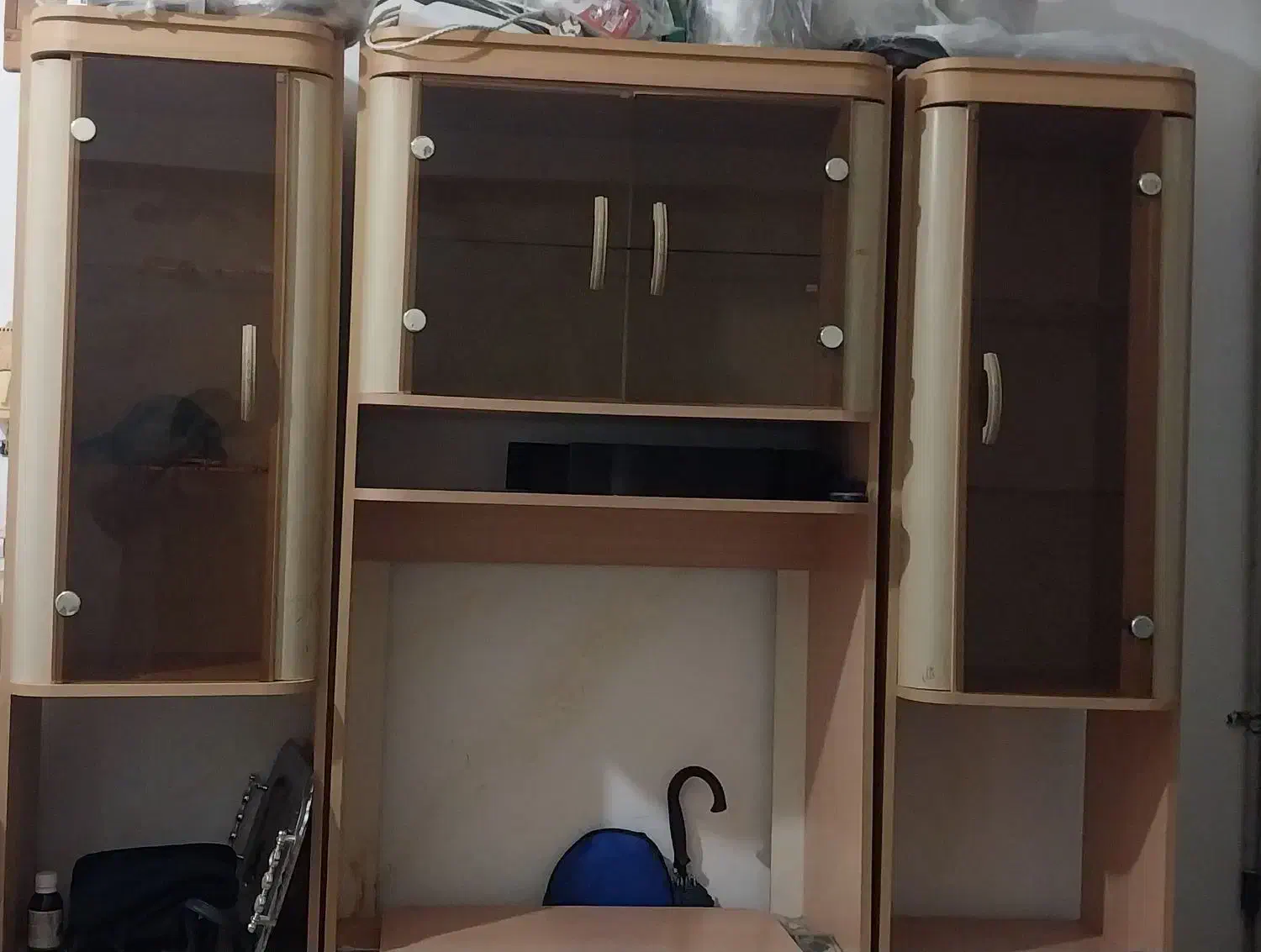 کمد سه تیکه درحد نو|جاکفشی، کمد، دراور|خان ببین, |دیوار