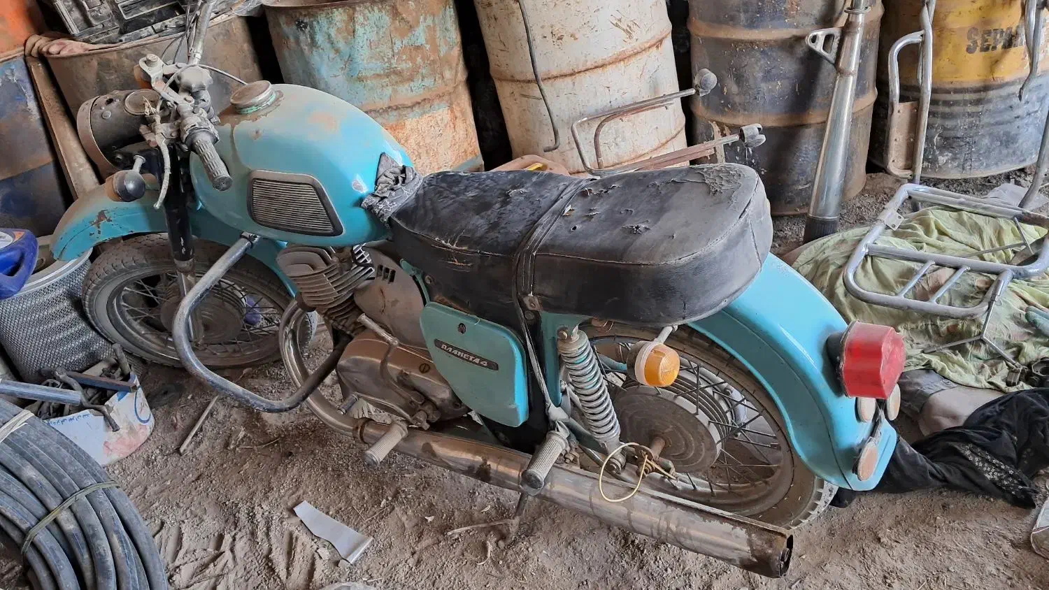 موتور ایژ|موتورسیکلت|نهبندان, |دیوار