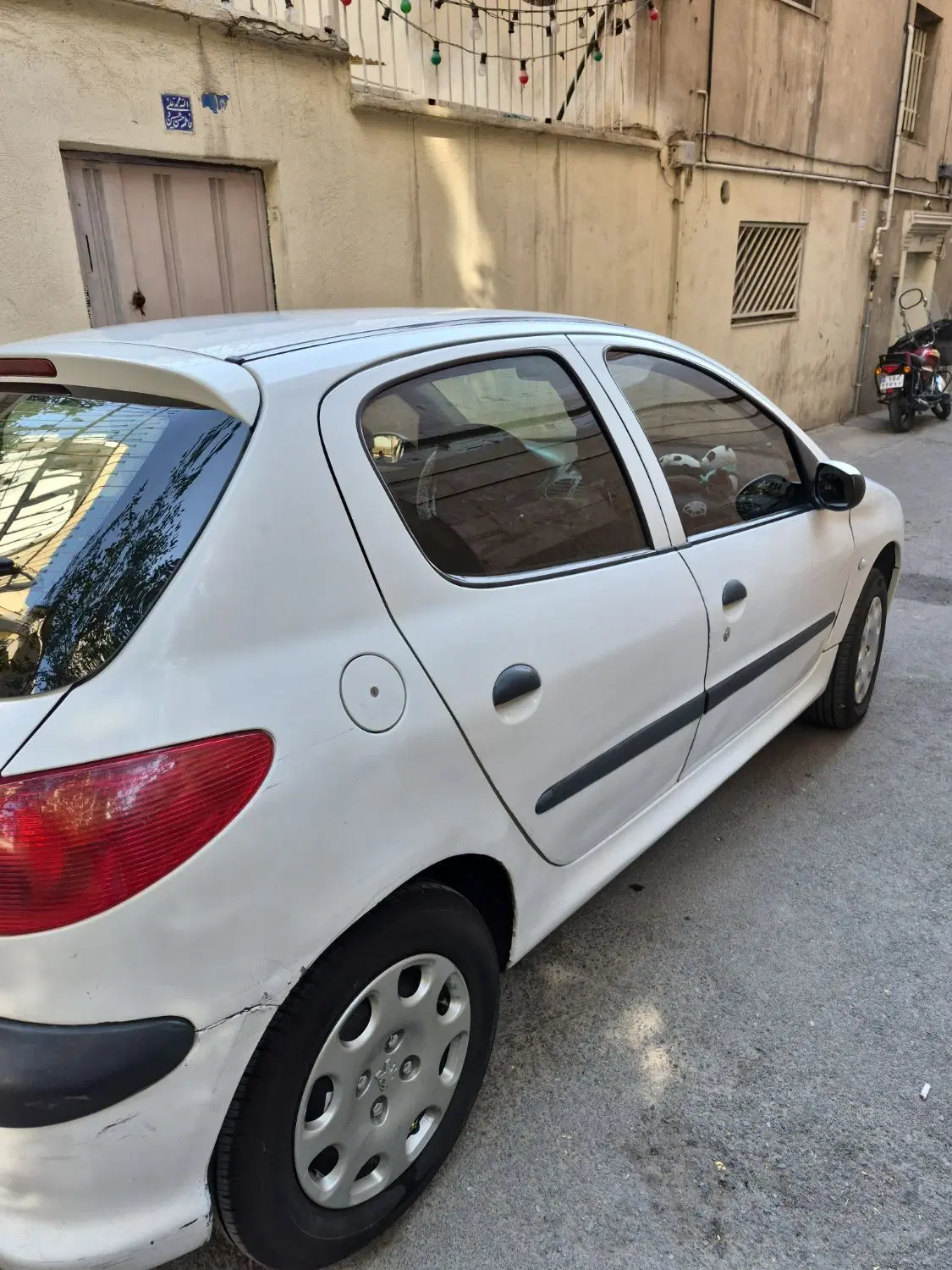 206 مدل 90 تیپ 2|خودرو سواری و وانت|تهران, شارق|دیوار