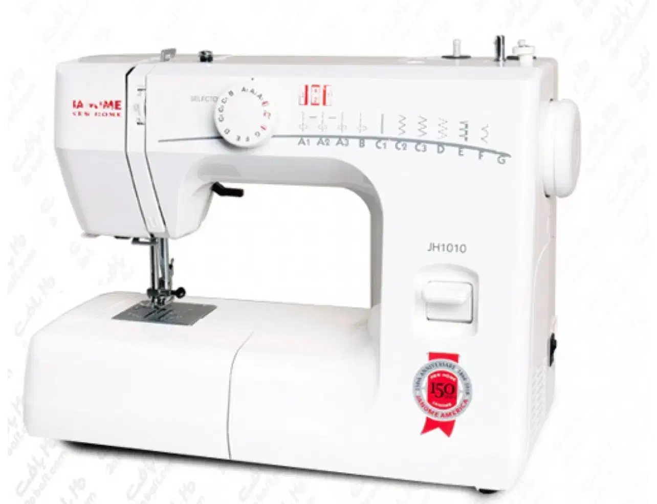 چرخ خیاطی ژانومه مدل JH1010|چرخ خیاطی و ریسندگی|قائم‌شهر, |دیوار