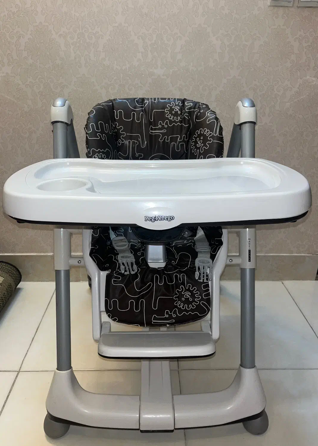 صندلی غذاخوریکودک برند پگ پرگو ایتالیا|تخت و صندلی بچه|اصفهان, بهارستان|دیوار