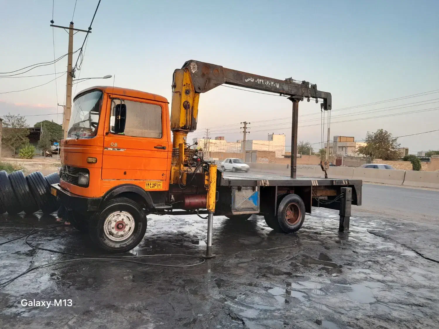 خدمات جرثقیل کفی دکل بلند|خدمات حمل و نقل|کوهدشت, |دیوار