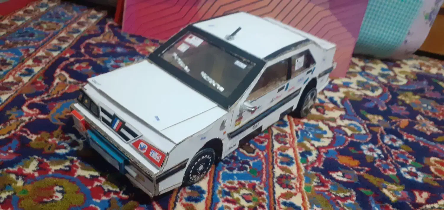 ماکت پژوپارس لوازمی دستساز|مجسمه، تندیس، ماکت|سلماس, |دیوار