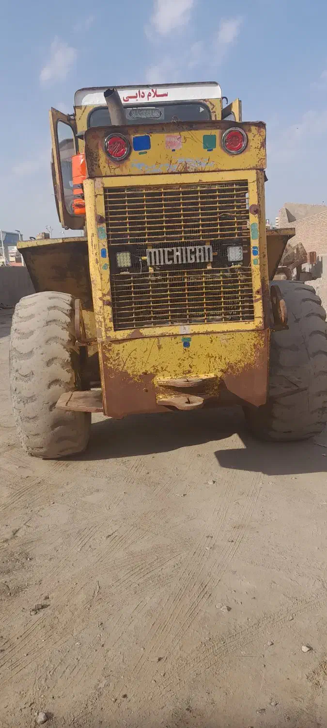 لودرمیشیگان ۷۵بی|خودرو سنگین|سبزوار, فرهنگیان|دیوار