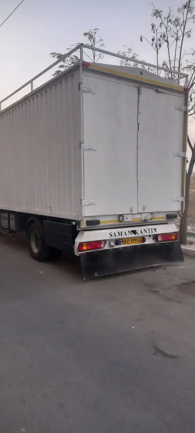 کامیونت کاویان|خودرو سنگین|قرچک, ولی آباد|دیوار