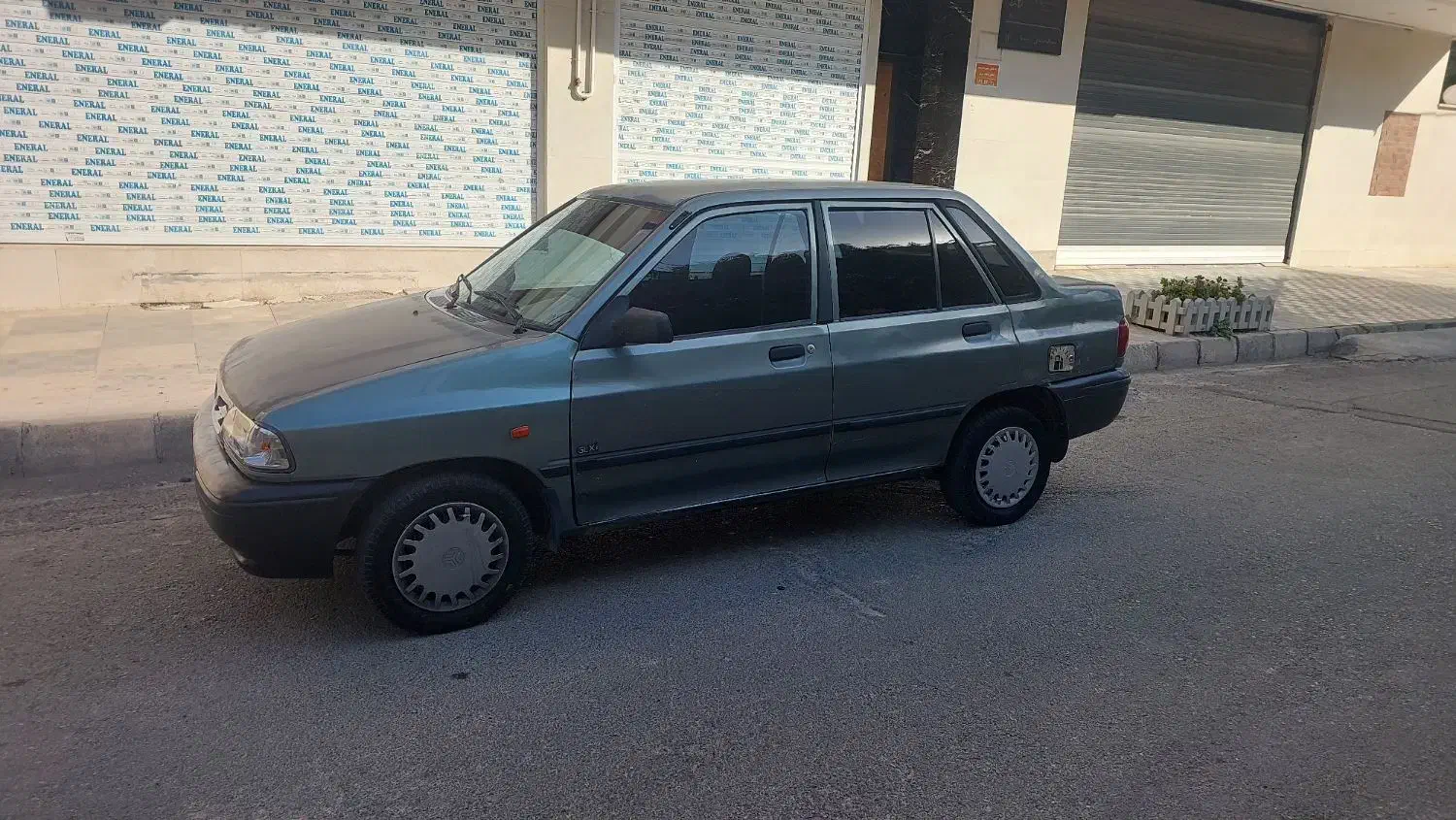 پراید ۸۴ صندوقدار زیتونی نقدی اقساطی معاوضه|خودرو سواری و وانت|کرج, کیانمهر|دیوار