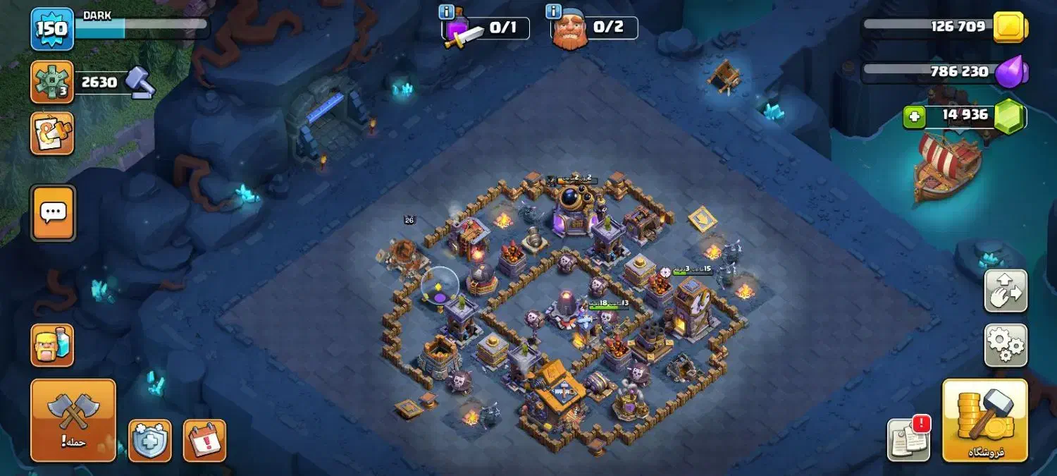 کلش|کنسول، بازی ویدئویی و آنلاین|تهران, جنت‌آباد جنوبی|دیوار