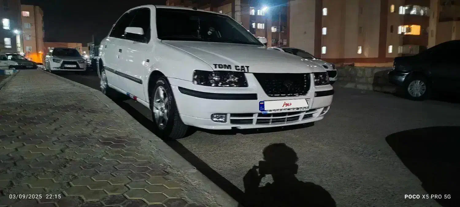 سمند ۹۳ فول لوازم|خودرو سواری و وانت|رباط‌کریم, رباط‌کریم|دیوار